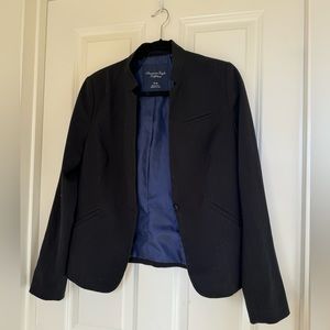 american eagle black blazer